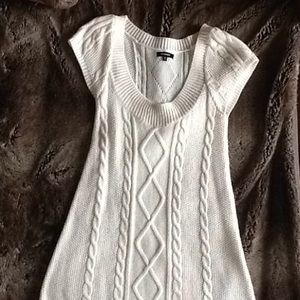 Express Short sleeve sweater dress